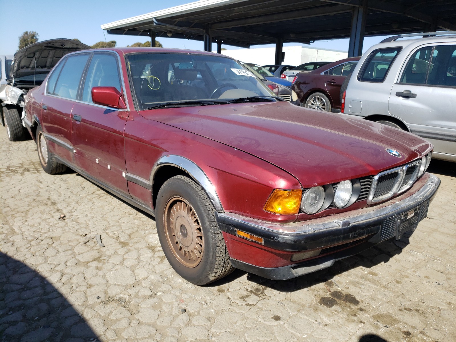 bmw 750 il aut 1993 wbagc8320pdc81527