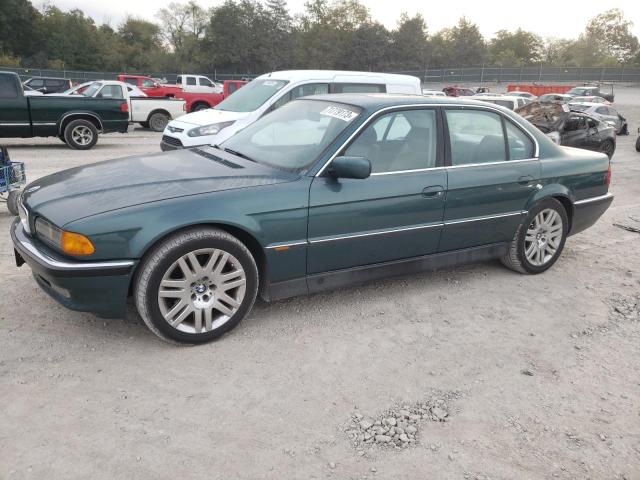 bmw 740 i auto 1995 wbagf6327sdh07931