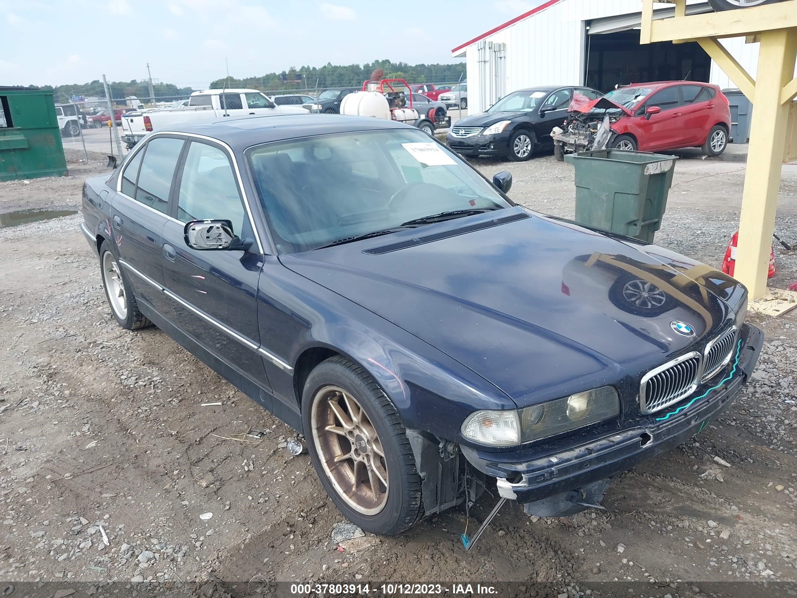 bmw 7er 1998 wbagf8320wdl52227