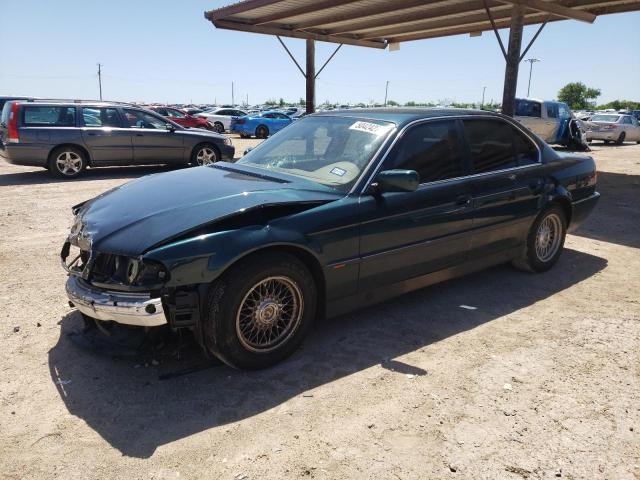 bmw 7 series 1998 wbagf8322wdl53931