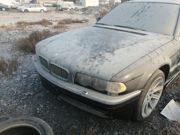 bmw 735 i 1999 wbagg410x0dn60579