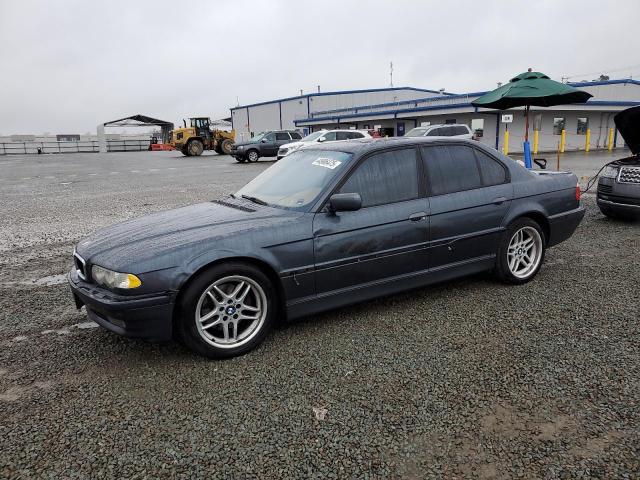 bmw 740 i auto 2001 wbagg83401dn84365