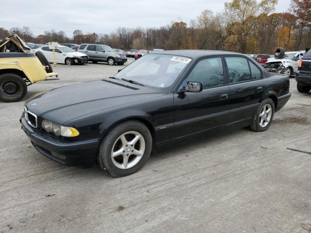 bmw 740 i auto 2001 wbagg83431dn84358