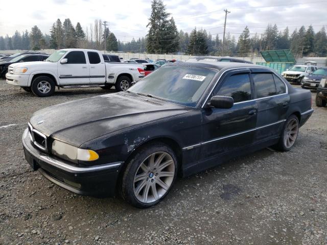 bmw 740 i auto 2001 wbagg83431dn86580