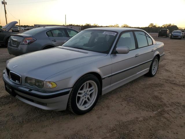 bmw 740 i auto 2001 wbagg83431dn87275