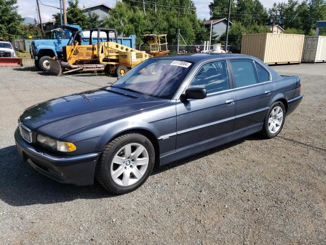 bmw 7 series 2001 wbagg83431dn88989