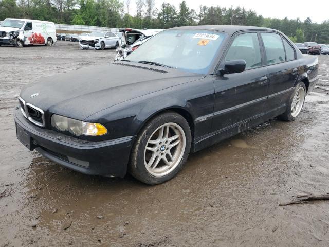 bmw 7 series 2001 wbagg83441dn85017