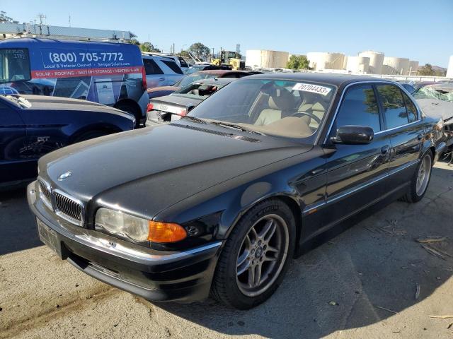 bmw 740 i auto 2000 wbagg8344ydn79311