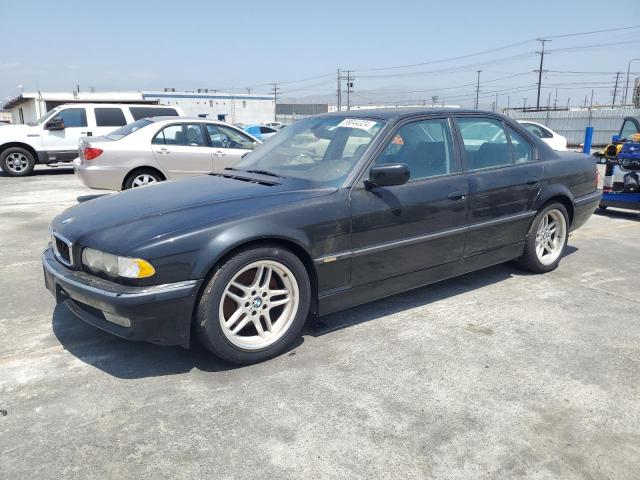 bmw 7 series 2001 wbagg83461dn82426