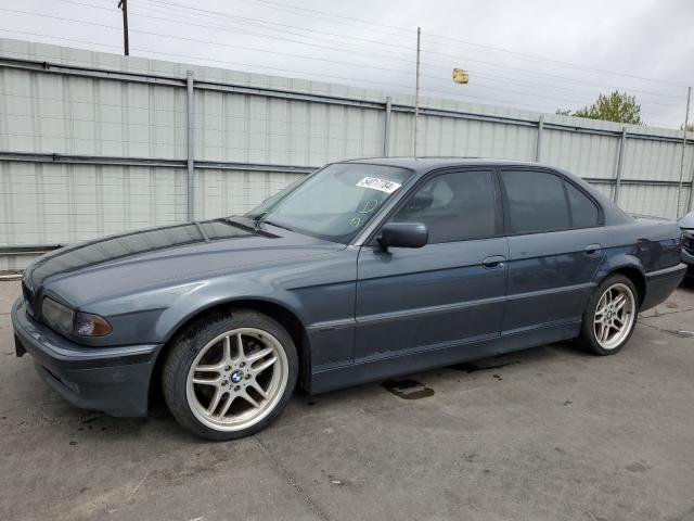 bmw 7 series 2001 wbagg83481dn85960