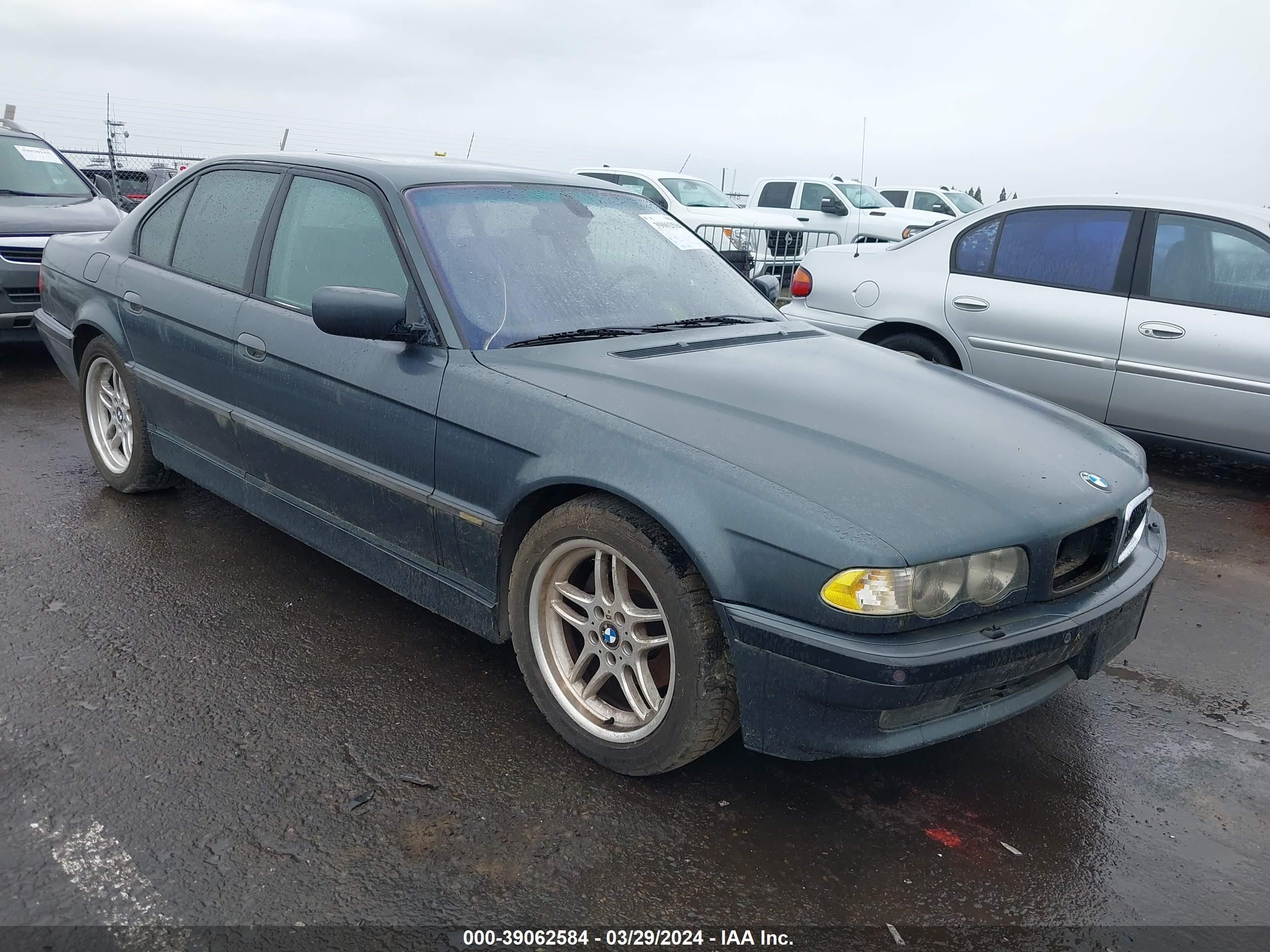 bmw 7er 2001 wbagg834x1dn84793