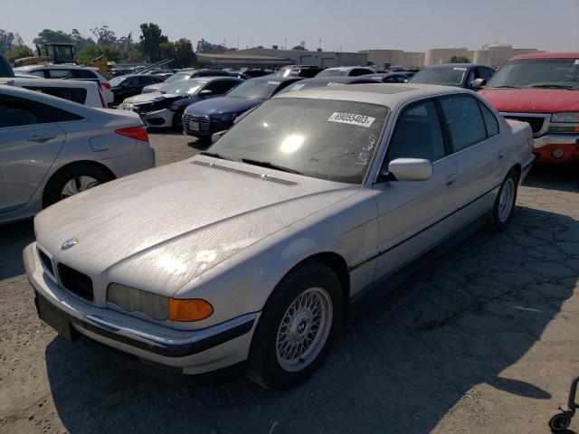 bmw 740 il 1999 wbagh8331xdp01738