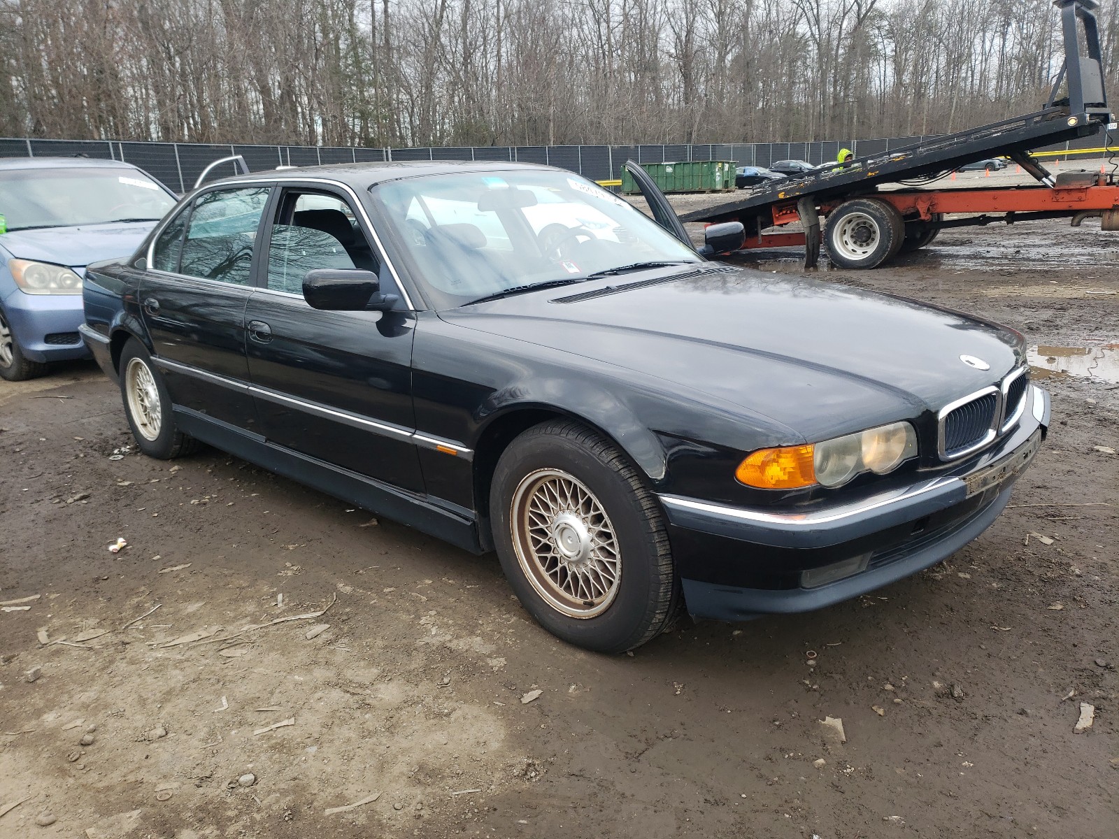 bmw 740 il 1999 wbagh8333xdp03961