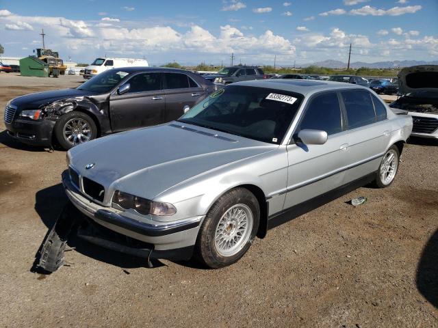 bmw 740 il 1999 wbagh8335xdp01340