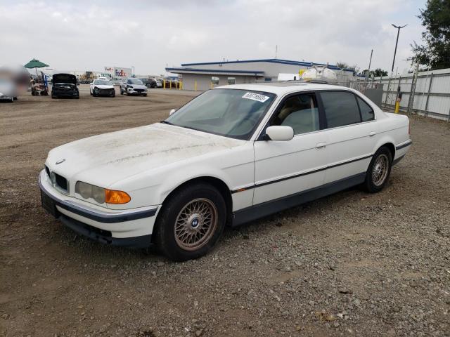 bmw 740 il 1999 wbagh8336xdp05185