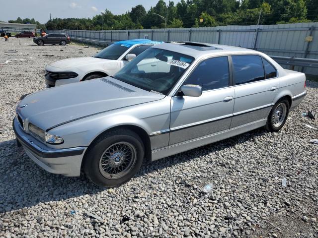 bmw 740 il 2001 wbagh83411dp24503