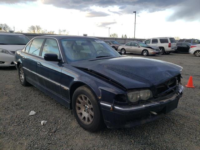 bmw 740 il 2001 wbagh83421dp18113