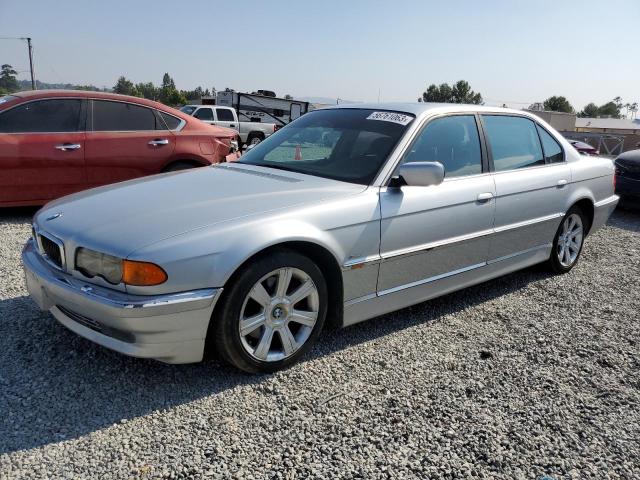 bmw 740 il 2000 wbagh8342ydp06151