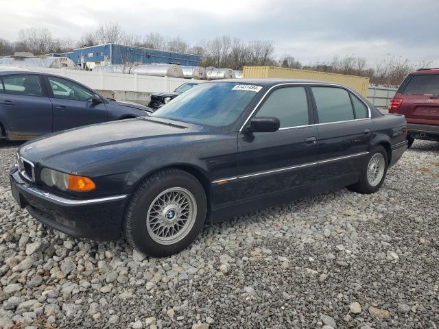 bmw 740 il 2000 wbagh8343ydp06482