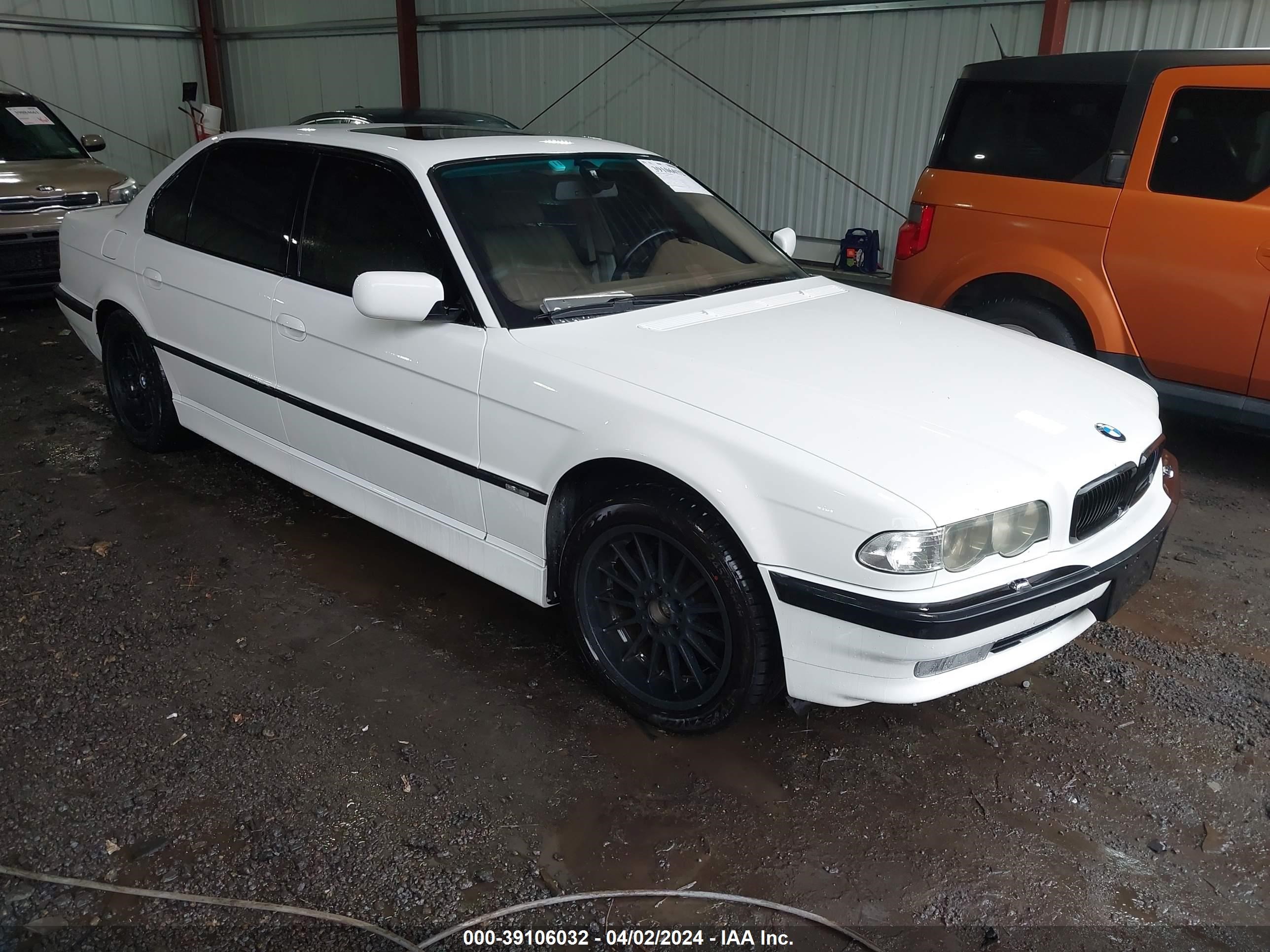 bmw 7er 2001 wbagh83441dp26598