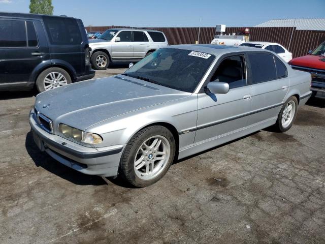 bmw 740 il 2001 wbagh83451dp21118