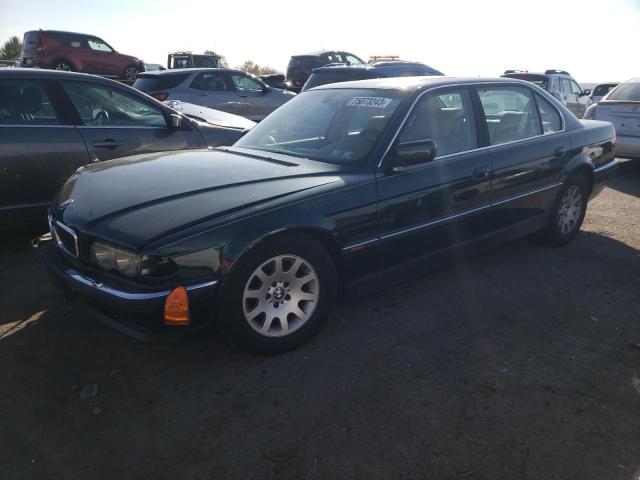 bmw 7 series 2000 wbagh8346ydp06752