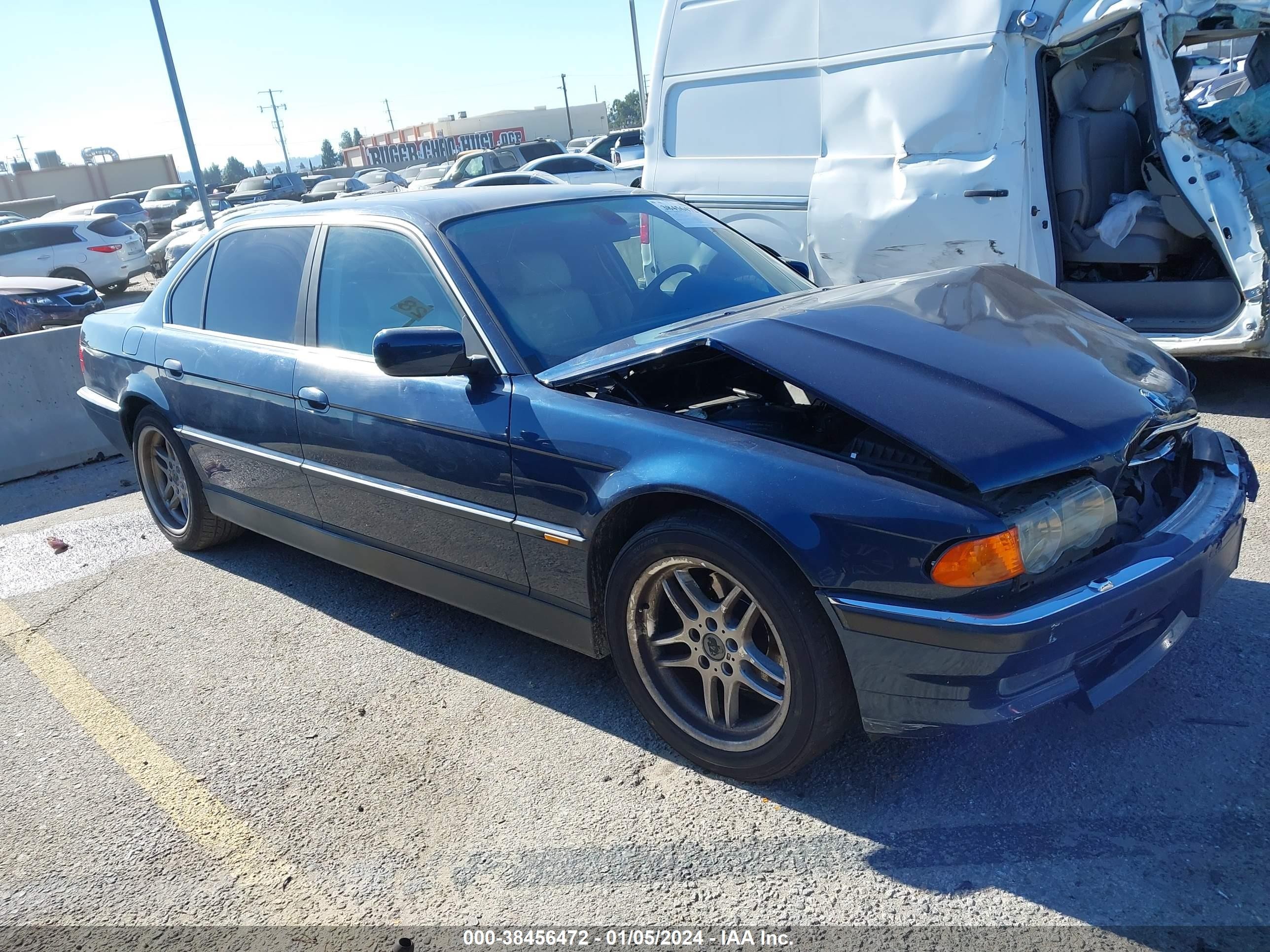 bmw 7er 2000 wbagh8346ydp07660