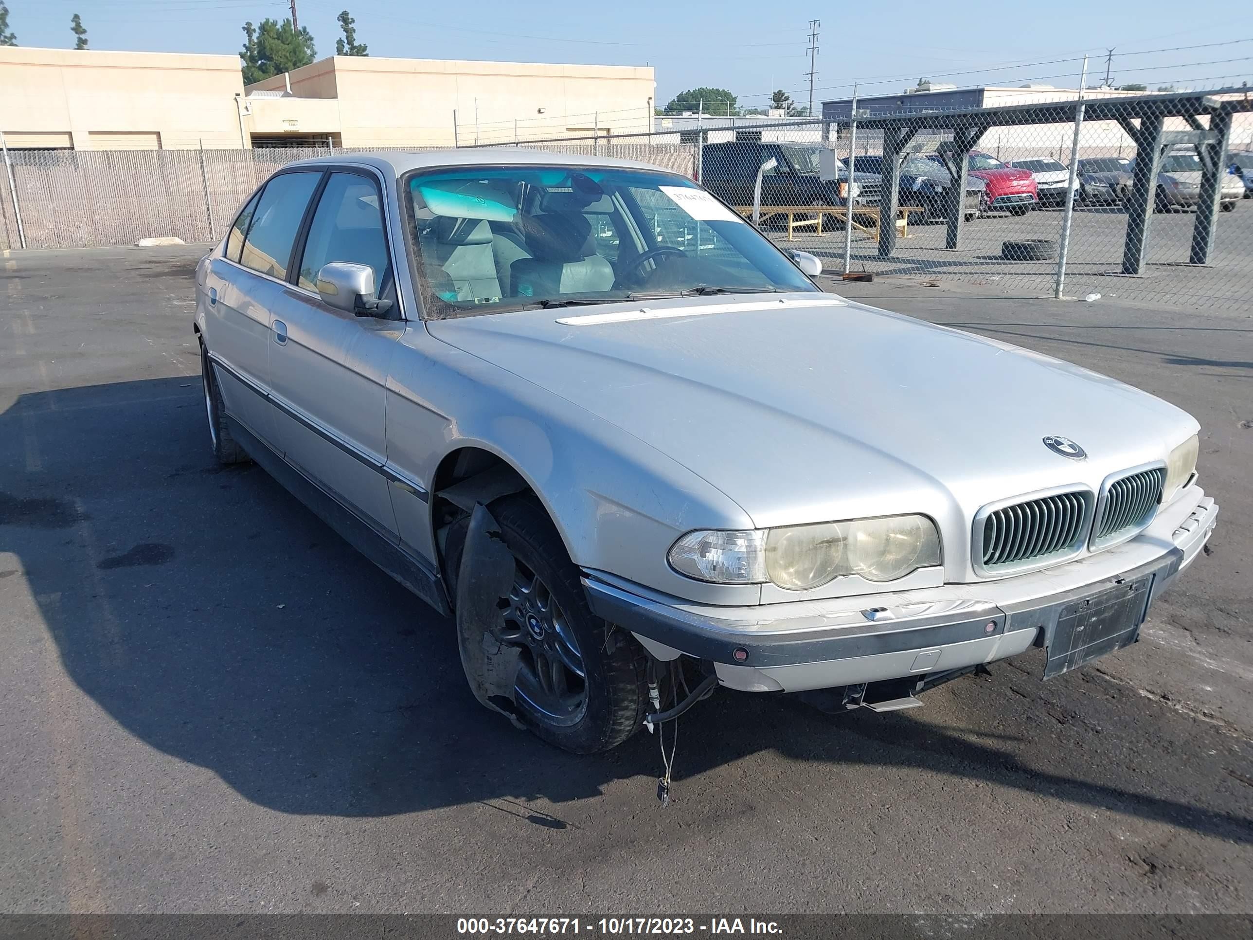 bmw 7er 2000 wbagh8346ydp11613