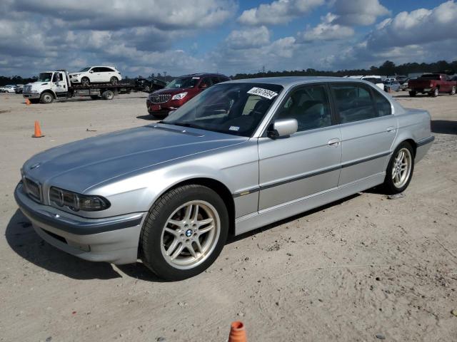 bmw 740 il 2001 wbagh83471dp25381