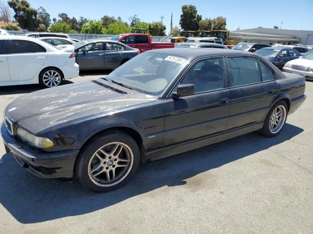 bmw 7 series 2001 wbagh83471dp29656