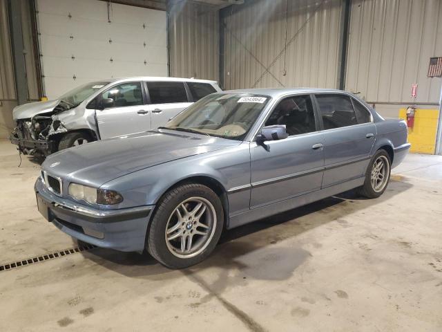 bmw 740 il 2001 wbagh83481dp23753