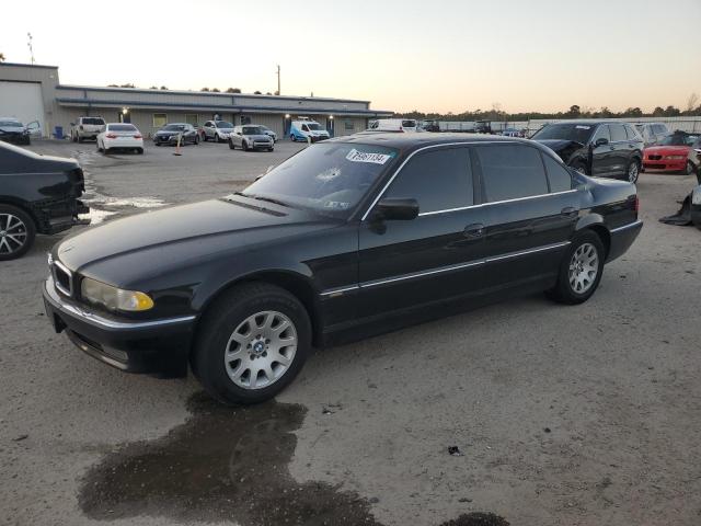 bmw 740 il 2001 wbagh83481dp27673