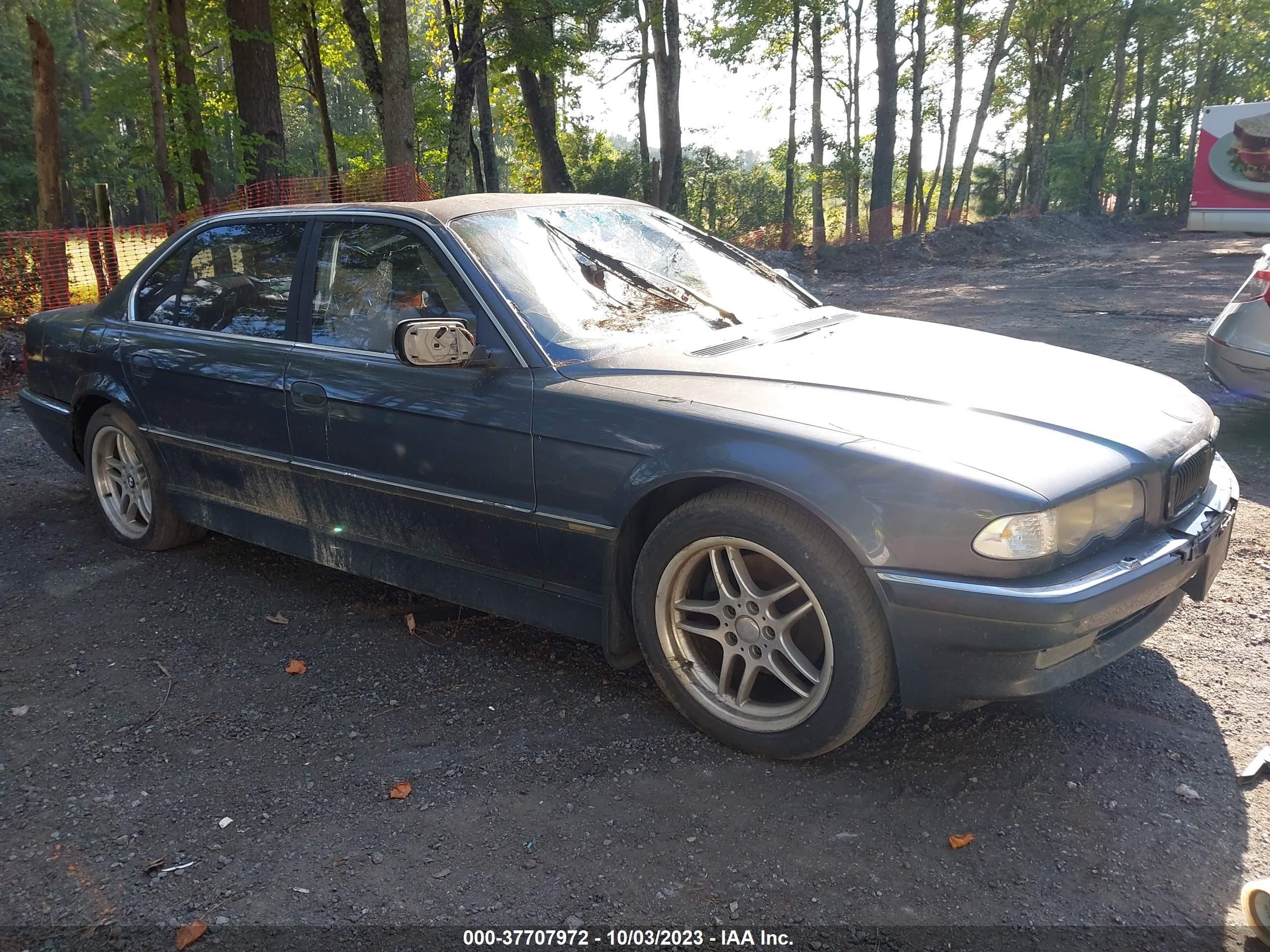 bmw 7er 2000 wbagh8348ydp09426