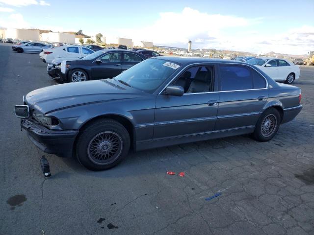 bmw 740 il 2001 wbagh83491dp27388