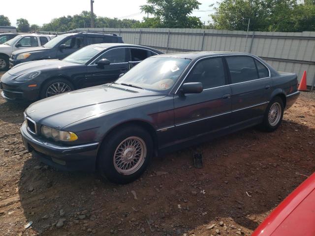 bmw 7 series 2001 wbagh834x1dp25830