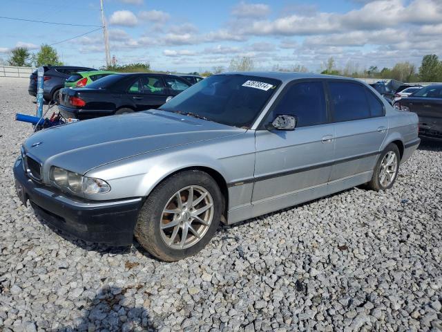 bmw 7 series 2001 wbagh834x1dp34317