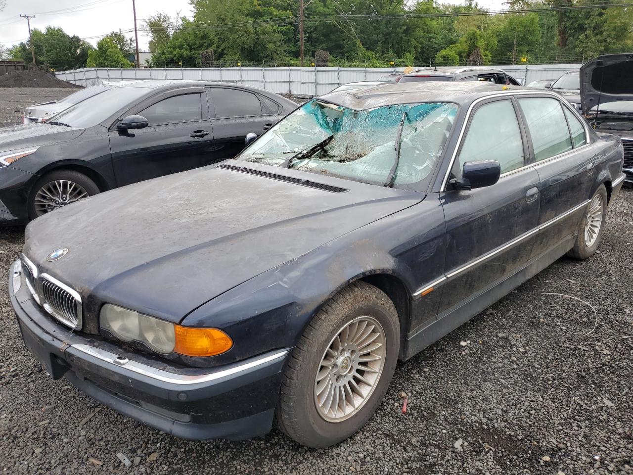 bmw 7er 1999 wbagj0338xdd73226