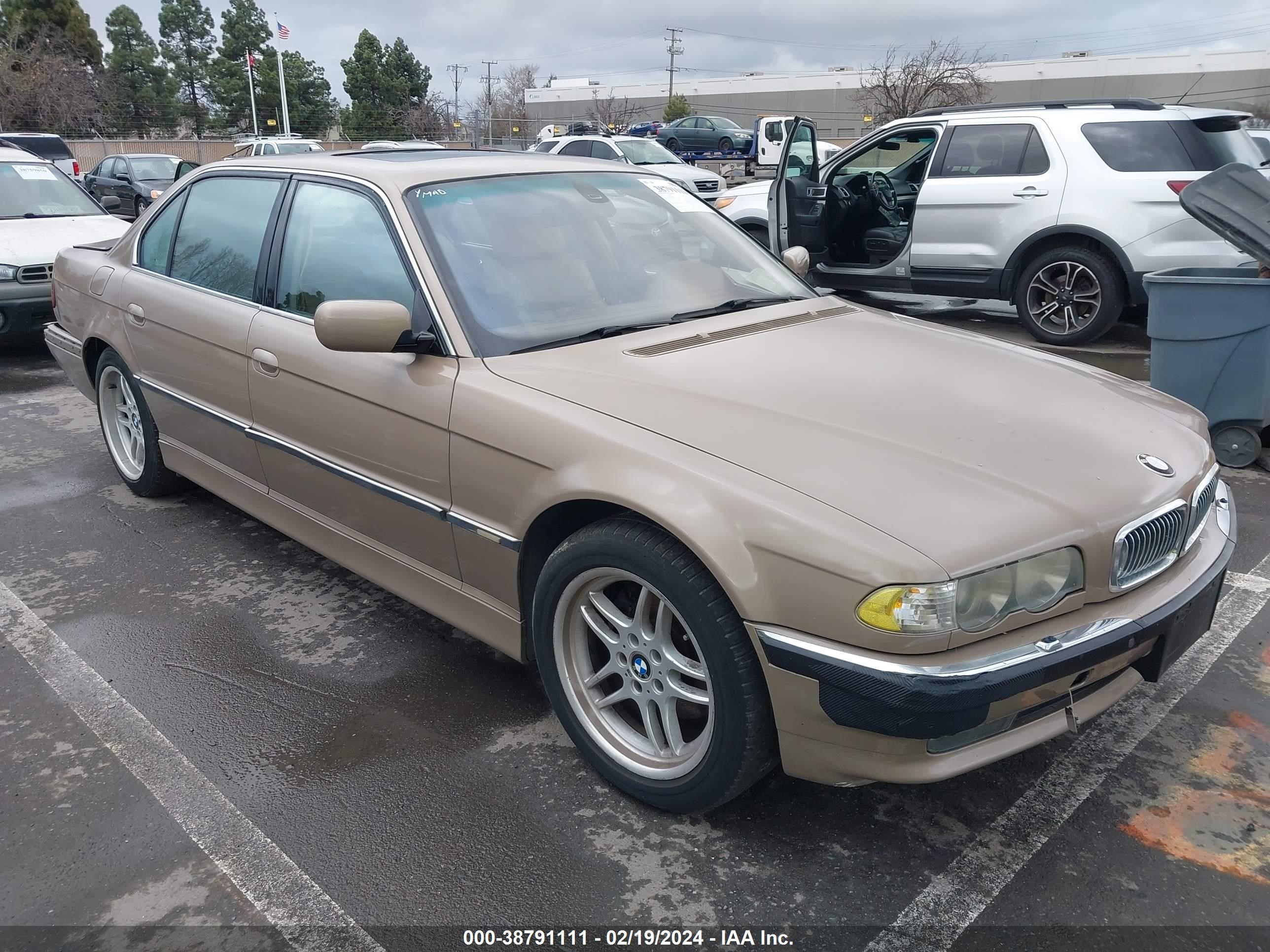 bmw 7er 2001 wbagj03491dd74417