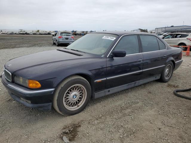 bmw 740 il 1995 wbagj632xsdh29064