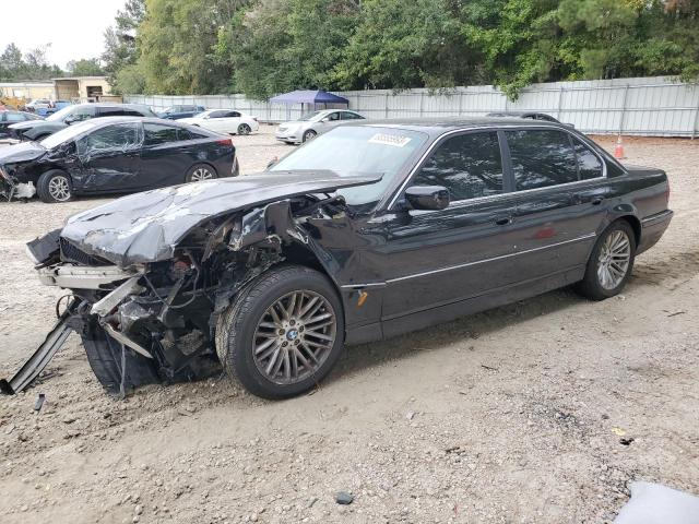 bmw 740 il 1998 wbagj8321wdm14751