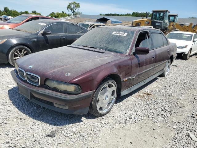 bmw 740 il 1998 wbagj8321wdm21652