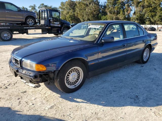 bmw 7 series 1998 wbagj8323wdm10426