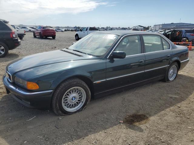 bmw 740 il 1997 wbagj8324vdl41079