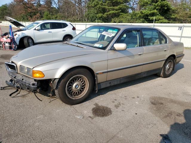 bmw 740il 1997 wbagj8325vdm04352