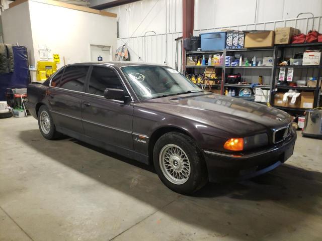 bmw 740 il 1998 wbagj8325wdm13926