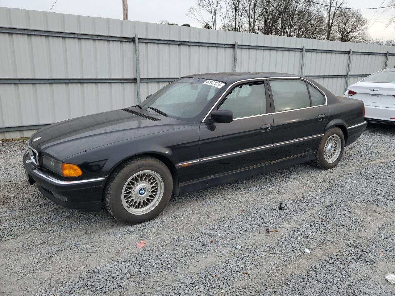 bmw 7er 1997 wbagj8326vdm06269