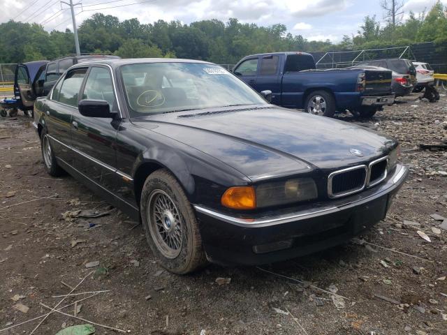 bmw 740 il 1998 wbagj8327wdm13622