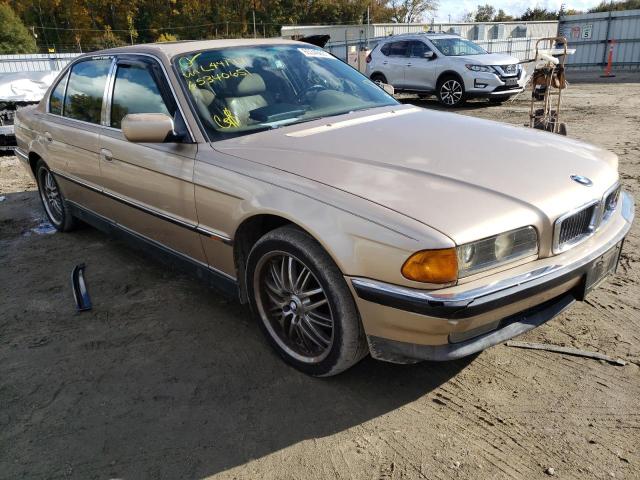 bmw 740 il 1997 wbagj8328vdl44177