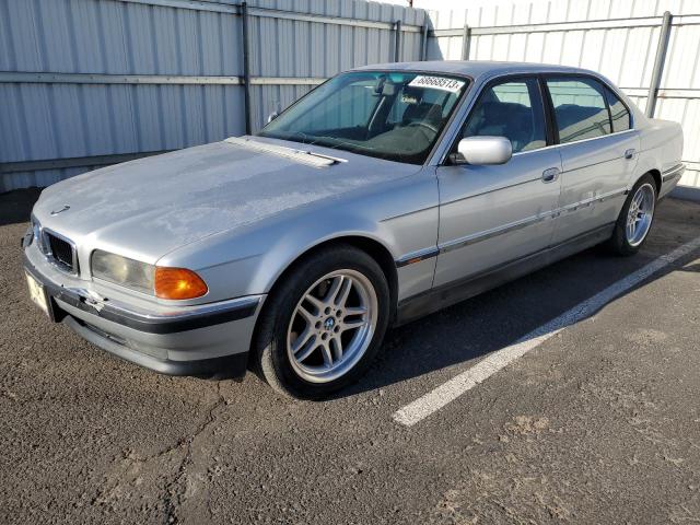 bmw 740 il 1998 wbagj8328wdm22877