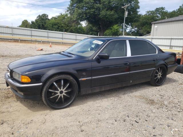 bmw 740 il 1998 wbagj8328wdm24760